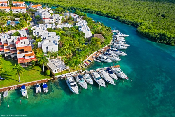 Fotografía Aérea profesional arquitectura cancún y riviera maya
