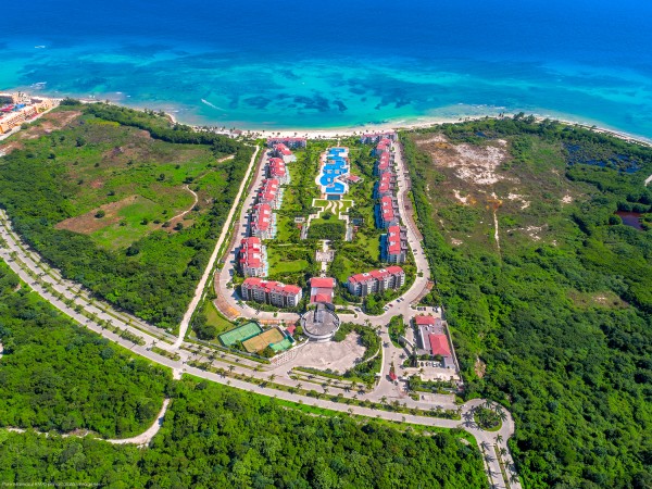 Fotografía Aérea profesional arquitectura cancún y riviera maya