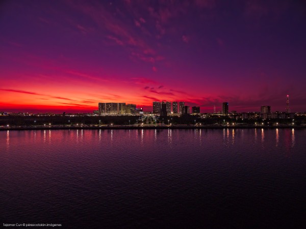 Fotografía Aérea profesional arquitectura cancún y riviera maya