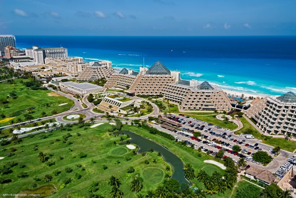 Fotografía Aérea profesional arquitectura cancún y riviera maya