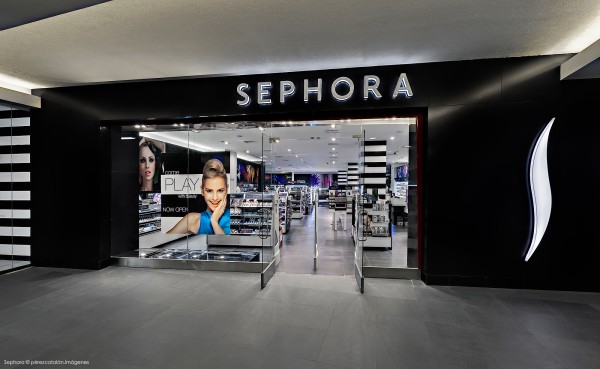 sephora antara victorias secrets botiques professional photography interior architecture cancun riviera maya
