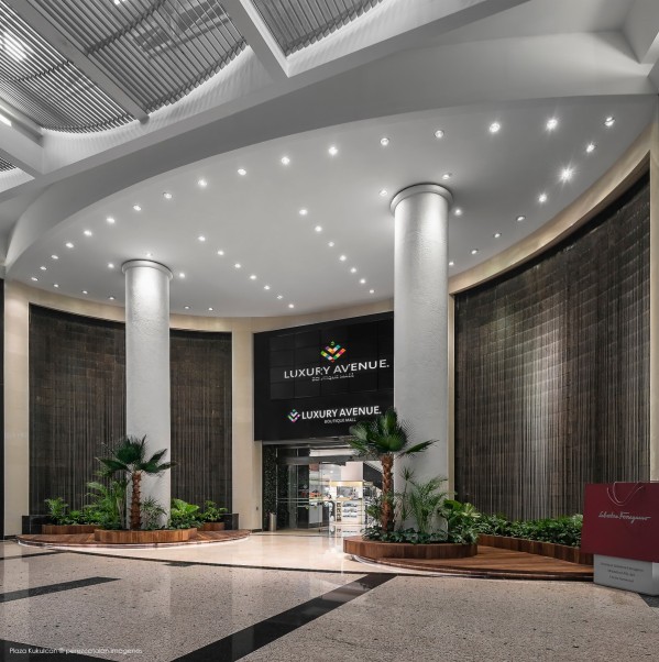 botiques luxury avenue professional photography interior architecture cancun riviera maya