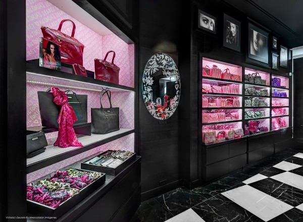 victorias secrets boutique la isla professional photography interior architecture cancun riviera maya