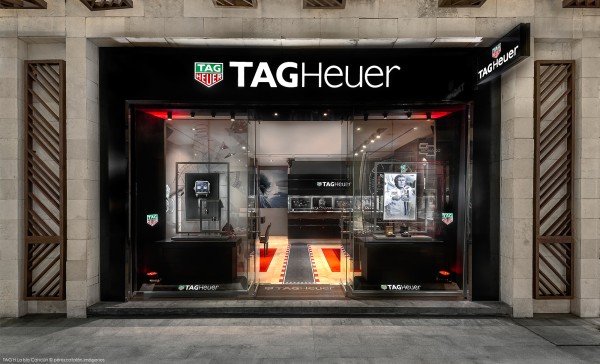 tag heuer boutique la isla professional photography interior architecture cancun riviera maya