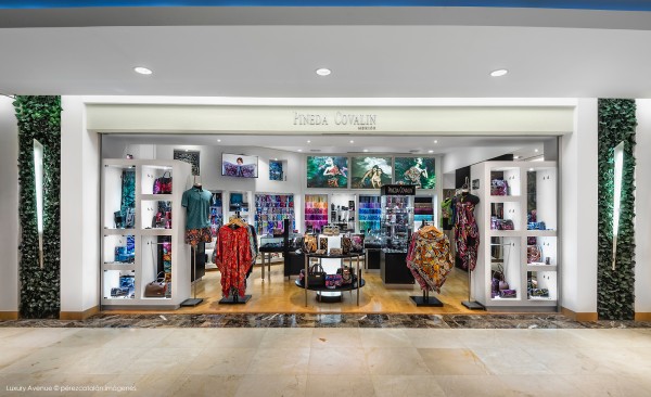 pineda covalin botiques luxury avenue professional photography interior architecture cancun riviera maya