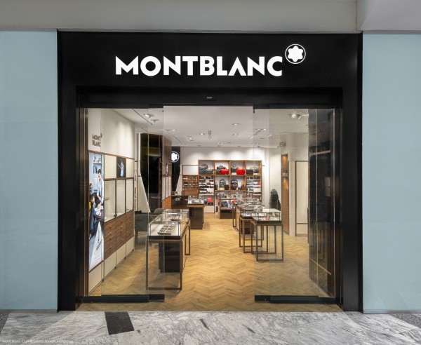 montblanc boutique luxury avenue professional photography interior architecture cancun riviera maya