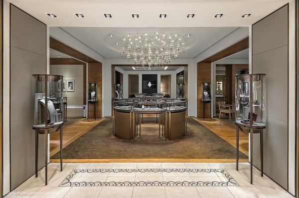 cartier luxury avenue professional photography interior architecture cancun riviera maya