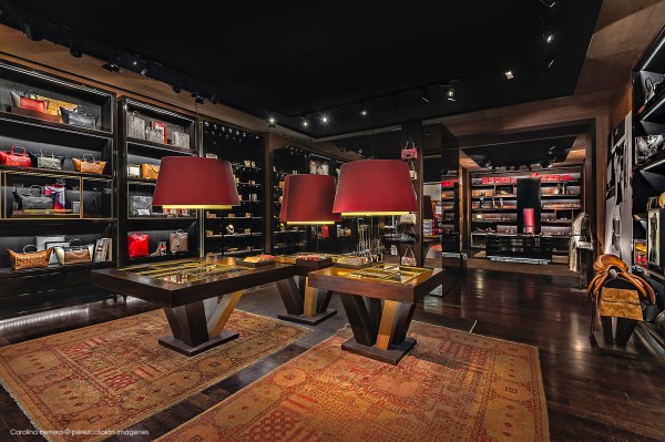 carolina herrera botiques luxury avenue professional photography interior architecture cancun riviera maya