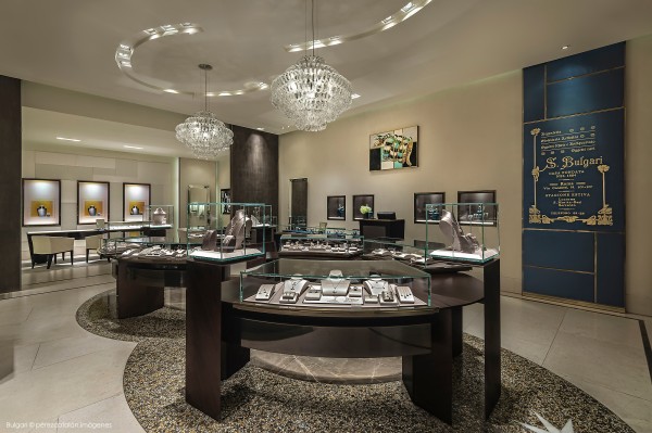 bulgari botiques luxury avenue professional photography interior architecture cancun riviera maya