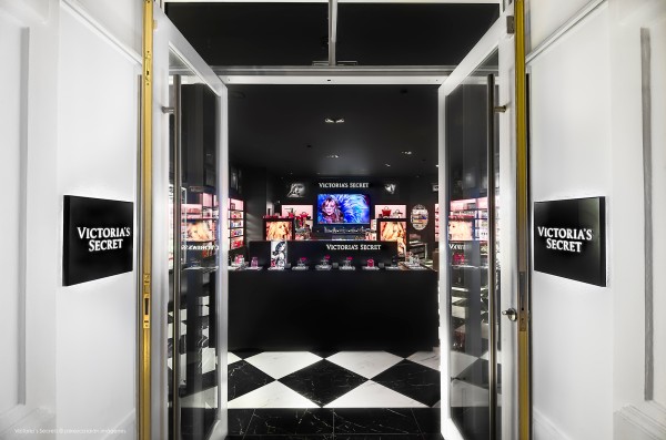 victorias secrets botiques luxury avenue professional photography interior architecture cancun riviera maya