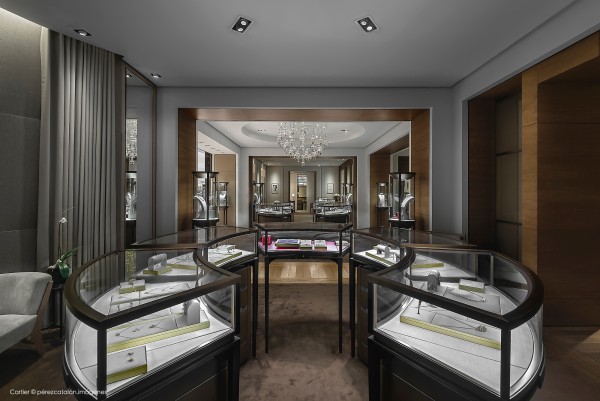 cartier luxury avenue professional photography interior architecture cancun riviera maya