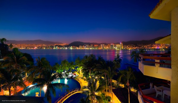 acapulco nocturno professional photography interior architecture cancun riviera maya