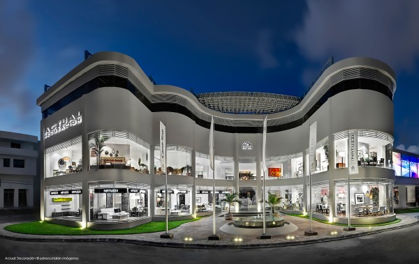 Professional photography interior and exterior architecture cancun and riviera maya muebleria actual