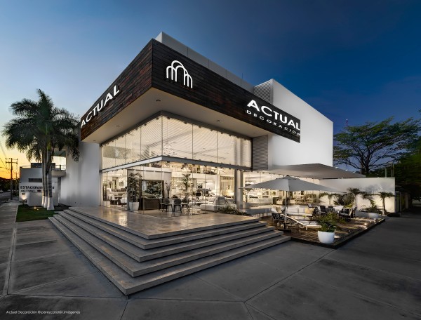 Professional photography interior and exterior architecture cancun and riviera maya muebleria actual