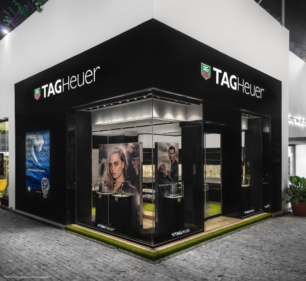 tag heuer 5 avenida playa del carmen boutique professional photography interior architecture cancun riviera maya